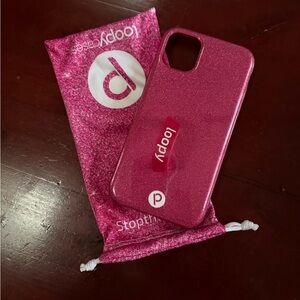 Loopy Case Sparkling Pink Phone Cover IPhone 11